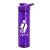 Garyline® Slim Fit Bottle with Drink-Thru Lid - 24 oz. - Transparent violet